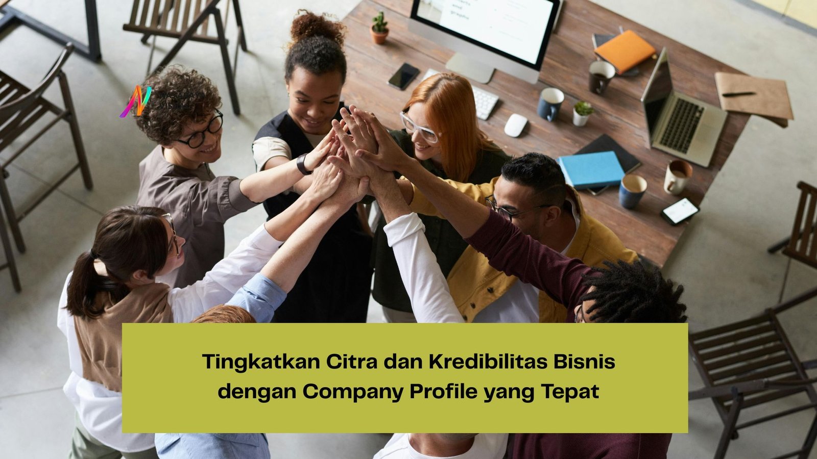 Tingkatkan Citra dan Kredibilitas Bisnis dengan Company Profile yang Tepat Sasaran