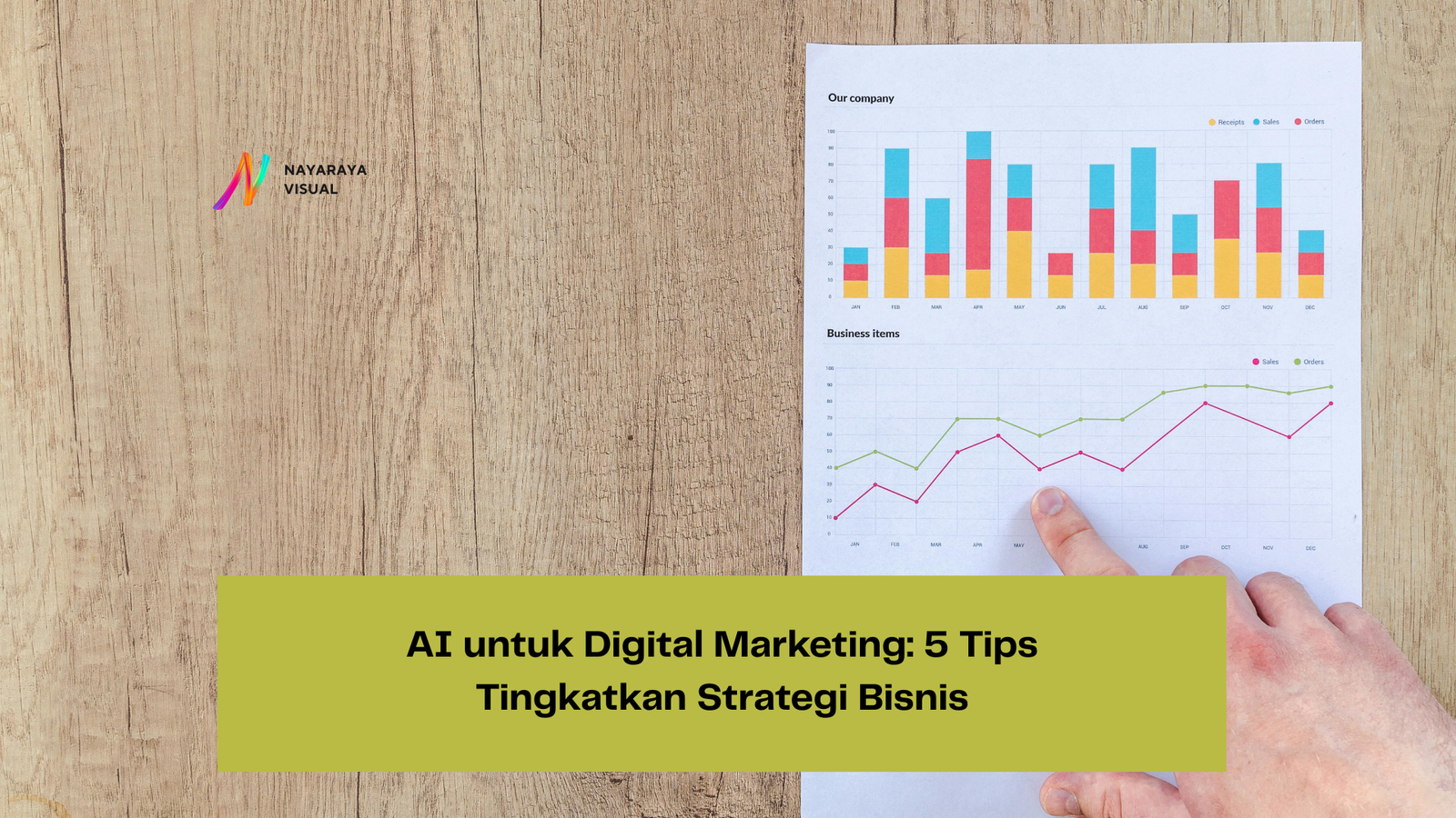 AI untuk Digital Marketing: 5 Tips Tingkatkan Strategi Bisnis