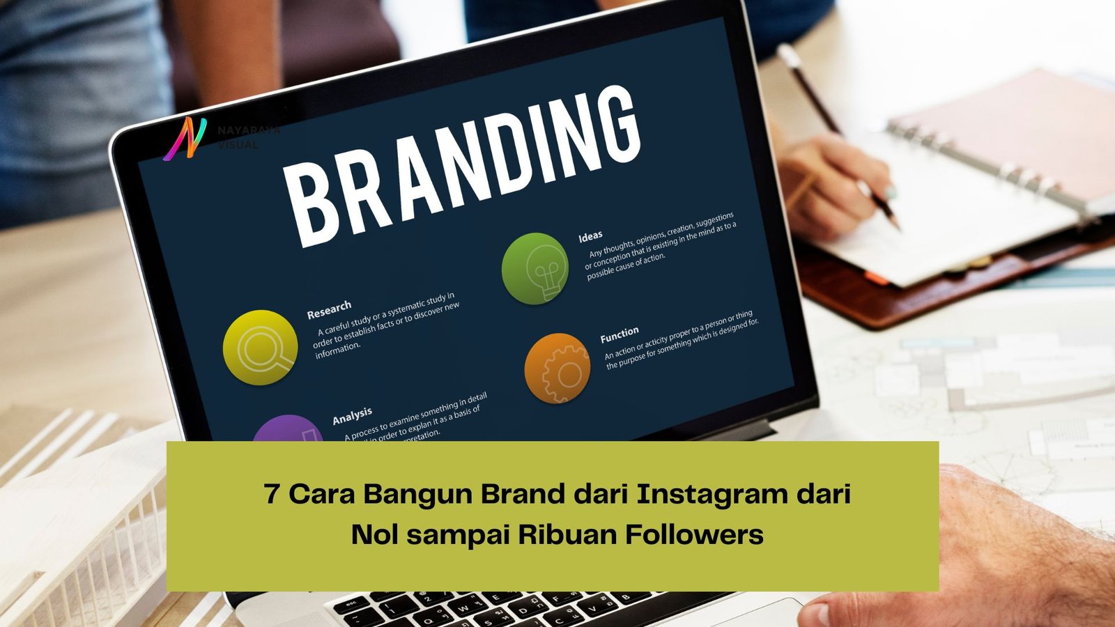 7 Cara Bangun Brand dari Instagram dari Nol sampai Ribuan Followers