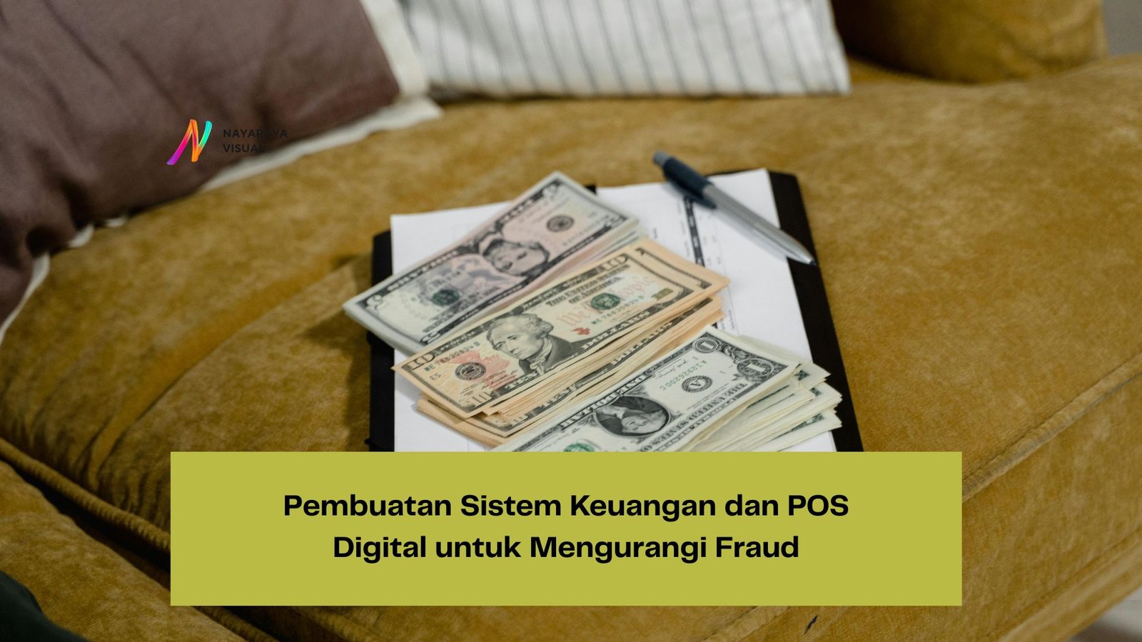 Pembuatan Sistem Keuangan dan POS Digital untuk Mengurangi Fraud Karyawan