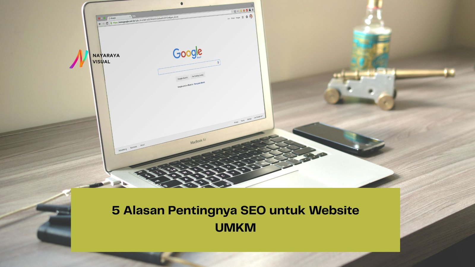 5 Alasan Pentingnya SEO untuk Website UMKM Saat ini menggunakan website sebagai media promosi merupakan hal yang wajar, terutama bagi para pelaku UMKM. Sayangnya, masih banyak yang belum memaksimalkan penggunaan website ini. Padahal, dengan strategi yang tepat, website dapat bekerja lebih optimal. Salah satu strategi yang terbukti efektif adalah SEO (Search Engine Optimization). SEO merupakan cara agar website UMKM benar-benar bisa ditemukan oleh calon pelanggan di tengah lautan informasi internet. Dengan SEO, website dapat lebih aktif menjangkau orang yang membutuhkan produk atau jasa Anda. Lalu, mengapa SEO begitu penting untuk website UMKM? Berikut enam alasan utama yang perlu dipahami. Website Lebih Mudah Ditemukan di Mesin Pencari Bayangkan seseorang sedang mencari “nasi kebuli enak di Surabaya” atau “jasa desain logo murah untuk UMKM”. Pertanyaan-pertanyaan seperti itu pasti dituliskan di Google. Jika website UMKM Anda berhasil muncul di halaman pertama hasil pencarian, peluang orang mengklik dan akhirnya membeli jauh lebih besar. Intinya, SEO membantu website Anda agar lebih mudah ditemukan. Dengan visibilitas website yang tinggi, kemungkinan traffic pun meningkat. Sehingga memungkinkan peluang munculnya pelanggan berkualitas yang menghasilkan konversi. Sedangkan, website yang tidak dioptimasi SEO kemungkinan besar akan tenggelam di halaman yang jarang dijangkau orang. Menurut berbagai riset, mayoritas pengguna internet jarang sekali membuka hasil pencarian di halaman kedua, ketiga, dan seterusnya. Artinya, jika website tidak muncul di halaman awal, maka semakin kecil peluang Anda terlihat oleh calon pelanggan. Investasi Jangka Panjang yang Lebih Hemat Beberapa UMKM masih mengandalkan iklan berbayar untuk promosi digital. Iklan memang bisa memberi hasil dengan cepat, tetapi kekurangannya adalah ketika anggaran habis, iklan berhenti tayang, dan trafik pun hilang. SEO memiliki cara kerja yang berbeda. Hasilnya memang tidak secepat iklan, tetapi dampaknya bisa bertahan lama. Jika website Anda berhasil menembus peringkat atas untuk kata kunci tertentu, posisi itu bisa membawa trafik konsisten selama berbulan-bulan bahkan bertahun-tahun, biayanya tentu jauh lebih kecil jika dibandingkan biaya iklan berulang. Bisa dibilang bahwa SEO adalah investasi digital jangka panjang. Setiap konten yang dioptimasi akan menjadi aset. Jika aset tersebut semakin banyak, maka semakin besar pula peluang website UMKM Anda mendatangkan pelanggan baru tanpa harus selalu mengeluarkan biaya besar. Meningkatkan Kredibilitas dan Kepercayaan Pelanggan Coba ingat pengalaman Anda sendiri saat mencari produk di Google. Ketika melihat sebuah website muncul di peringkat atas, apa kesan pertama yang muncul? Umumnya, kita akan merasa website itu lebih terpercaya dibandingkan yang muncul di halaman dua atau tiga. Inilah kelebihan SEO yang jarang disadari, yaitu membangun kredibilitas secara alami. Bukan karena posisinya saja yang diatas, tetapi website dengan optimasi SEO biasanya berisi konten yang relevan, informatif, dan mudah dipahami. Hal ini memberi sinyal positif kepada calon pelanggan bahwa UMKM Anda serius dan profesional dalam melayani kebutuhan mereka. Kredibilitas ini sangat penting, terutama bagi UMKM yang masih berkembang. Saat pelanggan merasa percaya, mereka lebih berani mencoba produk atau jasa Anda meskipun reputasinya tidak sebesar brand-brand terkenal. Memberikan Data dan Insight untuk Strategi Bisnis Dalam proses optimasi SEO, Anda juga membutuhkan riset kata kunci, analisis trafik, dan pemantauan perilaku pengguna. Dari sini, ada data penting yang bisa diperoleh seperti: Produk atau layanan apa yang paling sering dicari pelanggan. Kata kunci apa yang mendatangkan trafik terbanyak. Halaman mana di website yang paling menarik minat pengunjung. Dari mana asal pengunjung (lokasi, perangkat, hingga pola waktu pencarian). Semua informasi ini bisa dijadikan dasar untuk strategi bisnis UMKM. Misalnya, jika data menunjukkan banyak orang mencari “kopi kemasan siap minum”, pelaku usaha bisa mempertimbangkan menambah lini produk tersebut. Atau jika banyak pengunjung datang dari pencarian melalui ponsel, website perlu dioptimasi agar lebih nyaman untuk pengguna mobile. Dengan kata lain, SEO memberi insight nyata yang membantu UMKM membuat keputusan dengan lebih tepat berdasarkan data. Traffic yang Berpotensi Menghasilkan Konversi Dibandingkan dengan strategi pemasaran digital lain seperti Email marketing masal atau iklan video yang sering menargetkan audiens secara luas, SEO lebih fokus pada orang-orang yang sudah siap bertindak. Bagi UMKM, ini berarti setiap kunjungan yang datang tidak hanya menambah angka trafik, tetapi juga membawa potensi penjualan. Misalnya, seseorang yang mengetik kata kunci “beli sepatu kulit pria Bandung” di Google jelas punya niat kuat untuk membeli. Jika website UMKM Anda muncul di hasil pencarian tersebut, peluang terjadinya transaksi menjadi sangat besar. Inilah yang membuat trafik organik dari SEO disebut sebagai trafik dengan intensi tinggi. Lima alasan di atas menunjukkan bahwa SEO merupakan bagian penting dalam mengoptimalkan website UMKM agar bekerja dengan optimal. Sayangnya, banyak pelaku UMKM masih bingung harus mulai dari mana. Masalah seperti, cara riset kata kunci, menentukan konten, atau menganalisa website yang tidak kunjung muncul di Google menjadi kendala tersendiri dalam menjalankan strategi ini. Tanpa pemahaman yang tepat, SEO memang bisa terasa rumit. Padahal, di sisi lain, peluang dari SEO begitu besar untuk membawa bisnis naik kelas di ranah digital. Melalui layanan SEO Management, Nayaraya dapat mengoptimalkan website Anda secara menyeluruh mulai dari audit, riset kata kunci, pembuatan konten, hingga pemantauan hasil sementara. Kami pastikan website bekerja dengan maksimal, sehingga Anda bisa fokus menjalankan operasional UMKM. Jangan biarkan lewatkan kesempatan, buat website Anda muncul di halaman pertama. Hubungi tim kami hari ini dan konsultasikan strategi SEO terbaik untuk website UMKM Anda