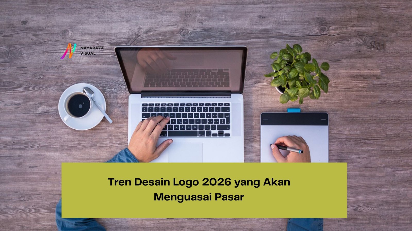 Tren Desain Logo 2026 yang Akan Menguasai Pasar