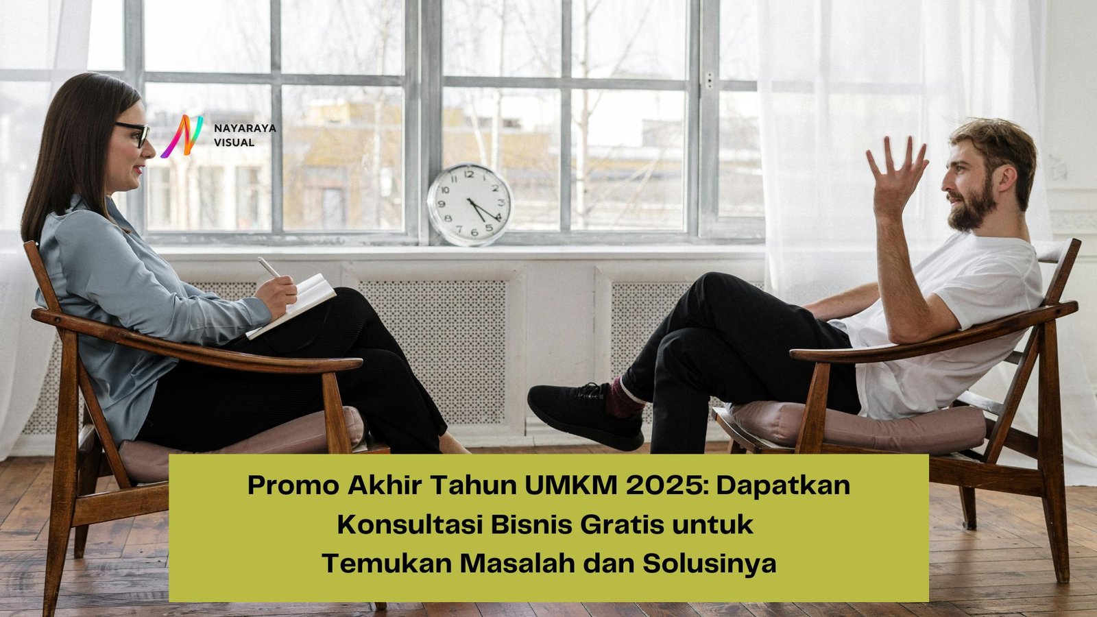 Promo Akhir Tahun UMKM 2025: Dapatkan Konsultasi Bisnis Gratis untuk Temukan Masalah dan Solusinya